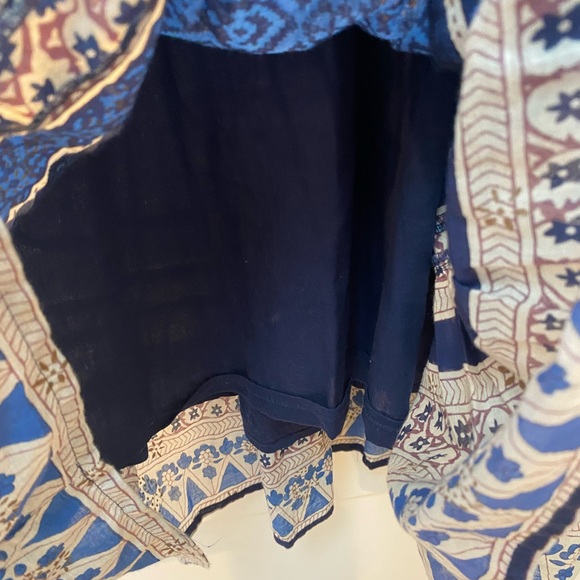 Sea New York blue dress smocked medium - Picture 8 of 8